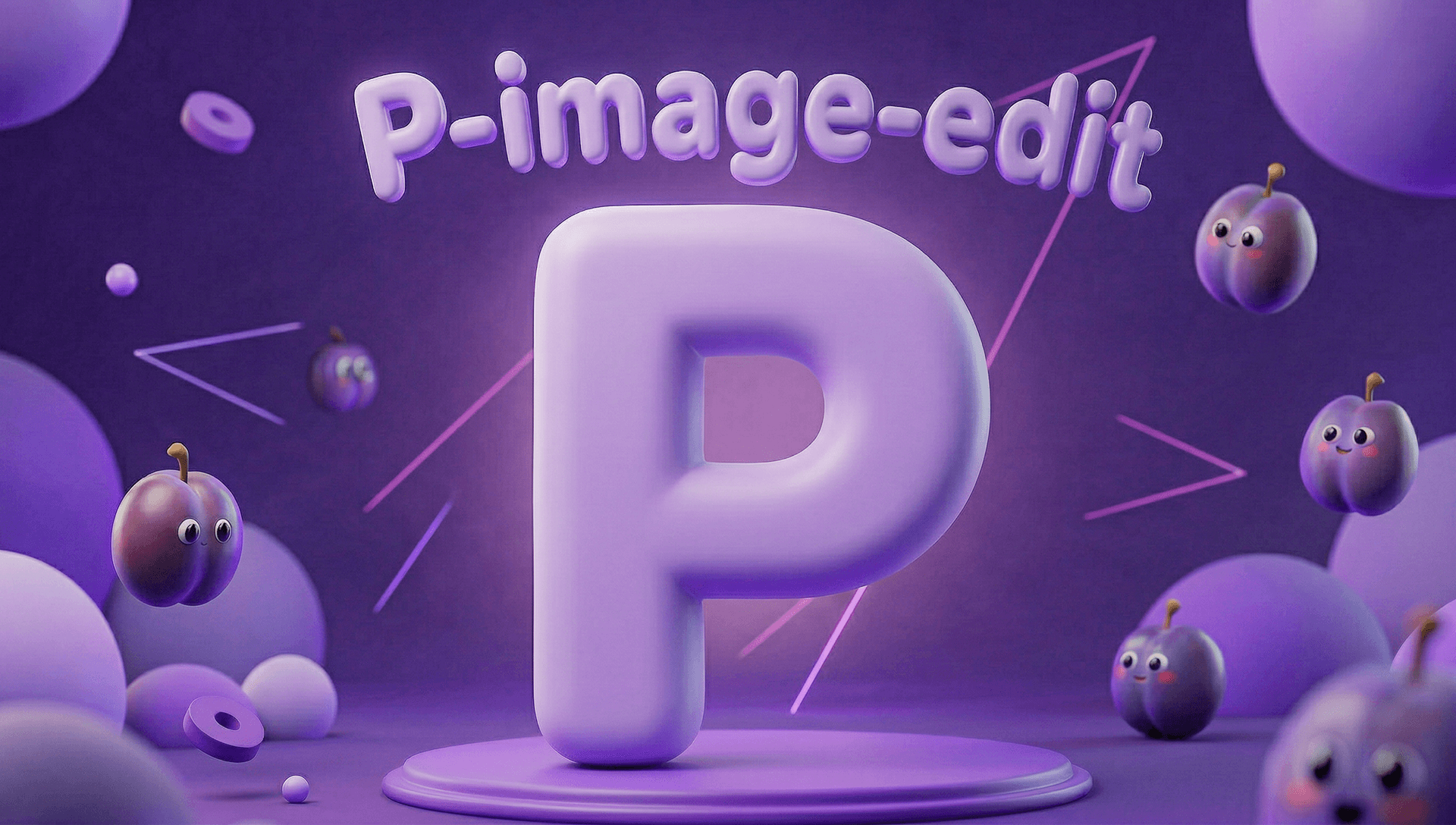 p-image-edit model preview